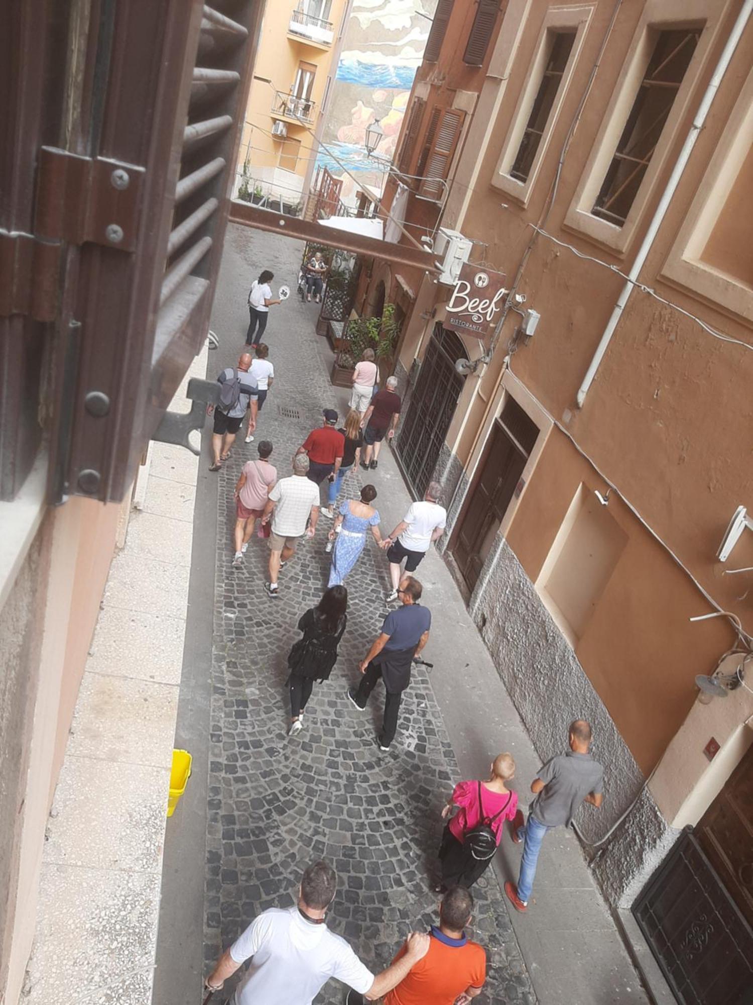 Quarta Strada Leilighet Civitavecchia Eksteriør bilde