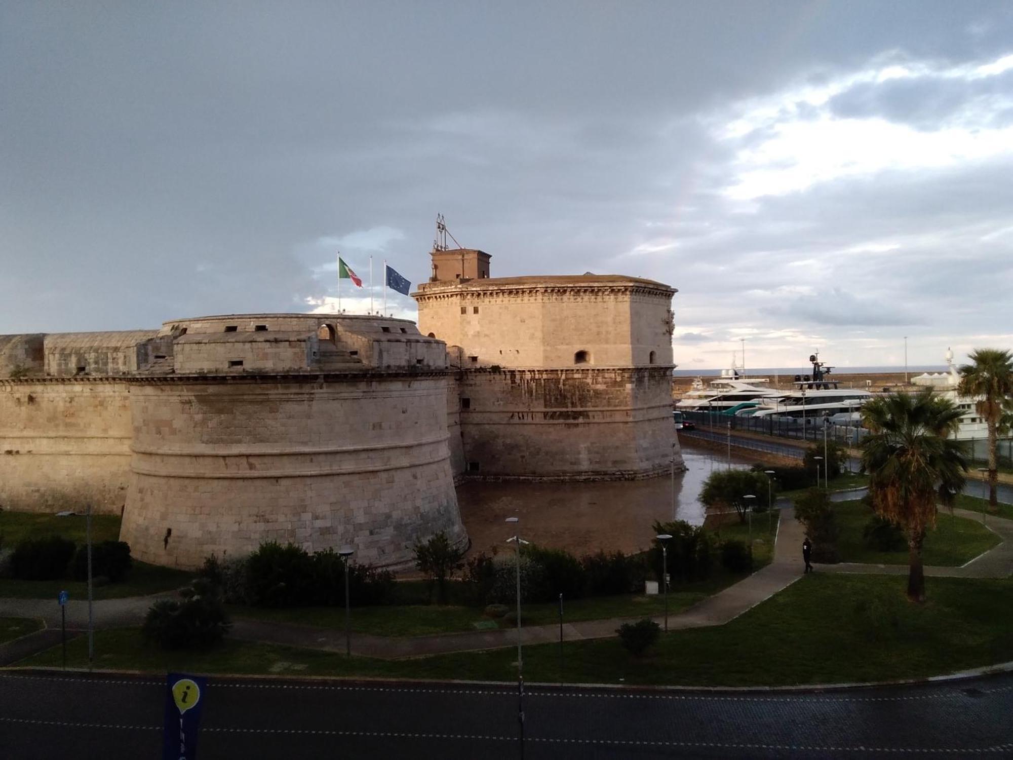 Quarta Strada Leilighet Civitavecchia Eksteriør bilde
